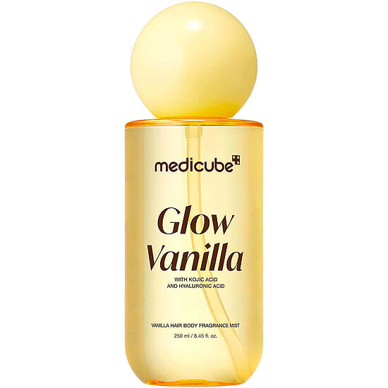 Parfimēts sprejs matiem un ķermenim ar vaniļas aromātu Medicube Vanilla Hair Body Fragrance Mist